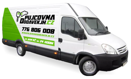 dodávka jindřichův hradec iveco