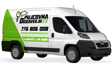 dodávka jindřichův hradec puegeot